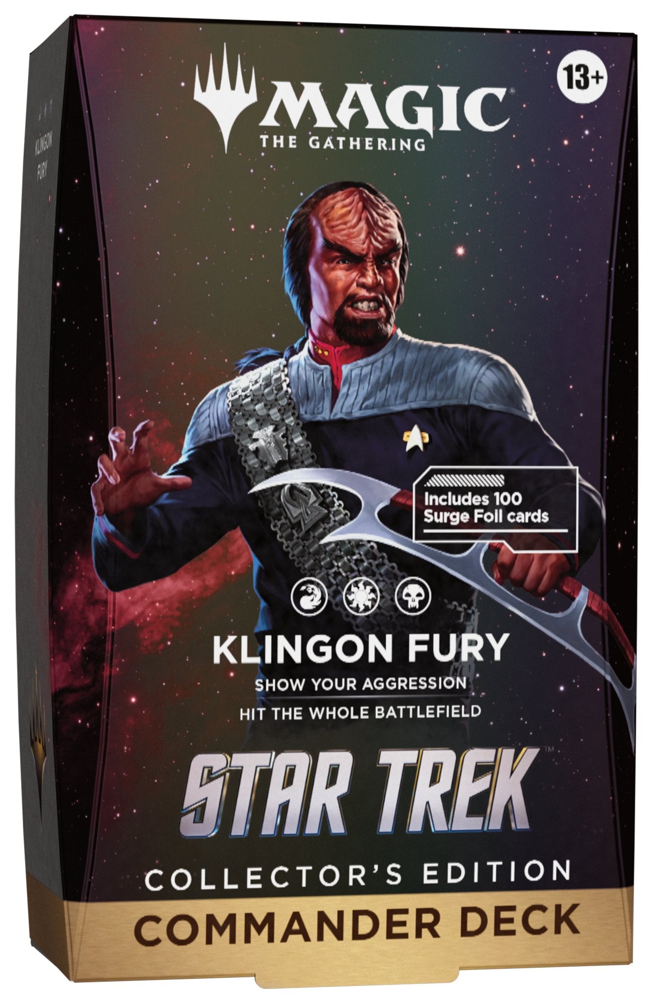 Magic: The Gathering - Star Trek Collector's Edition Commander Deck