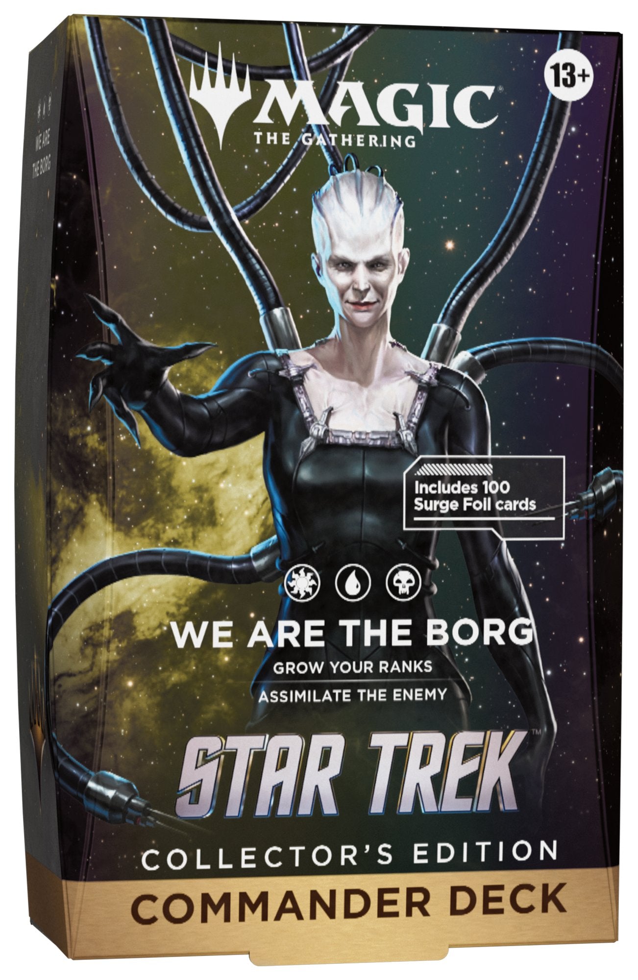 Magic: The Gathering - Star Trek Collector's Edition Commander Deck