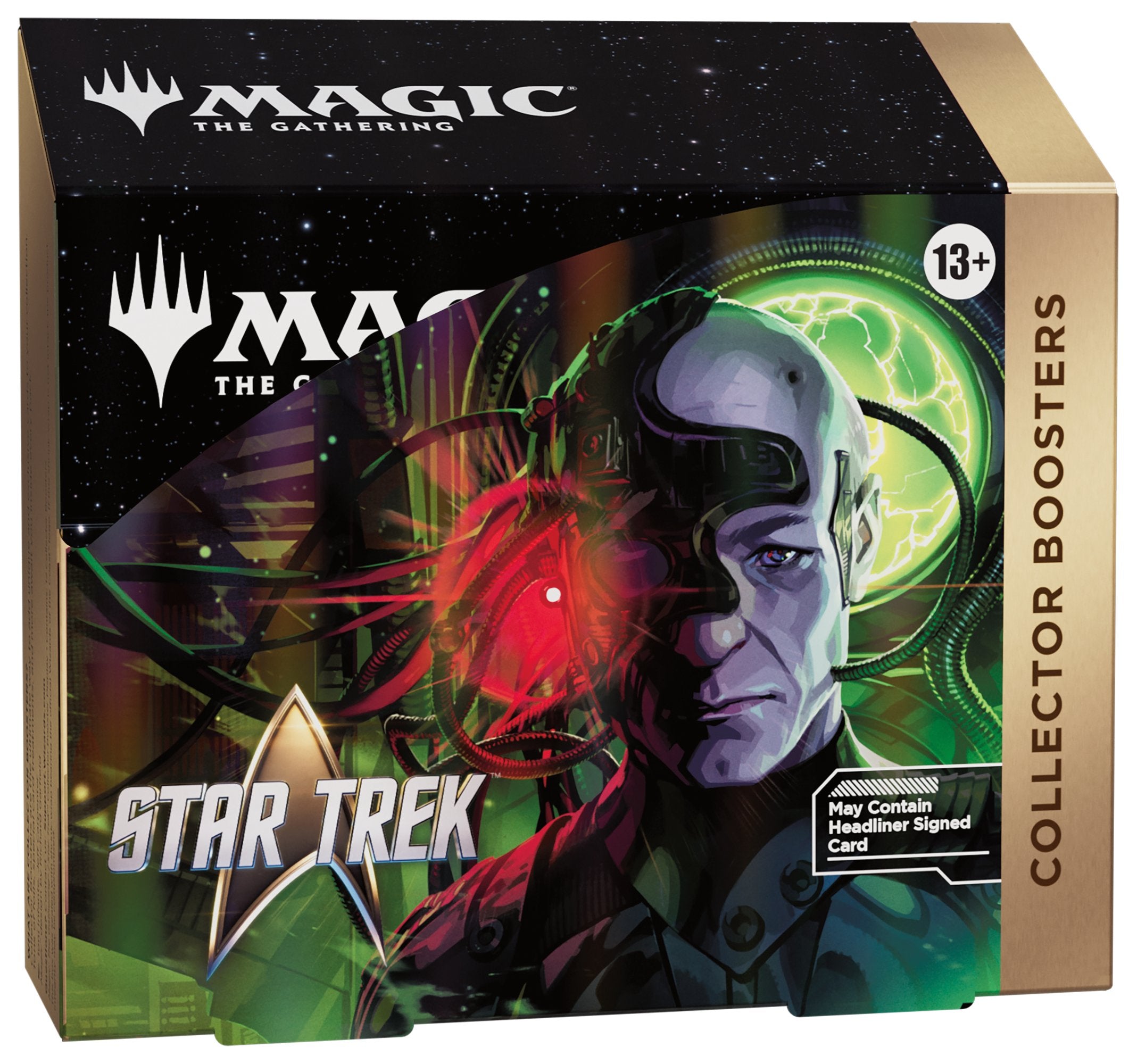 Magic: The Gathering - Star Trek Collector Booster Display