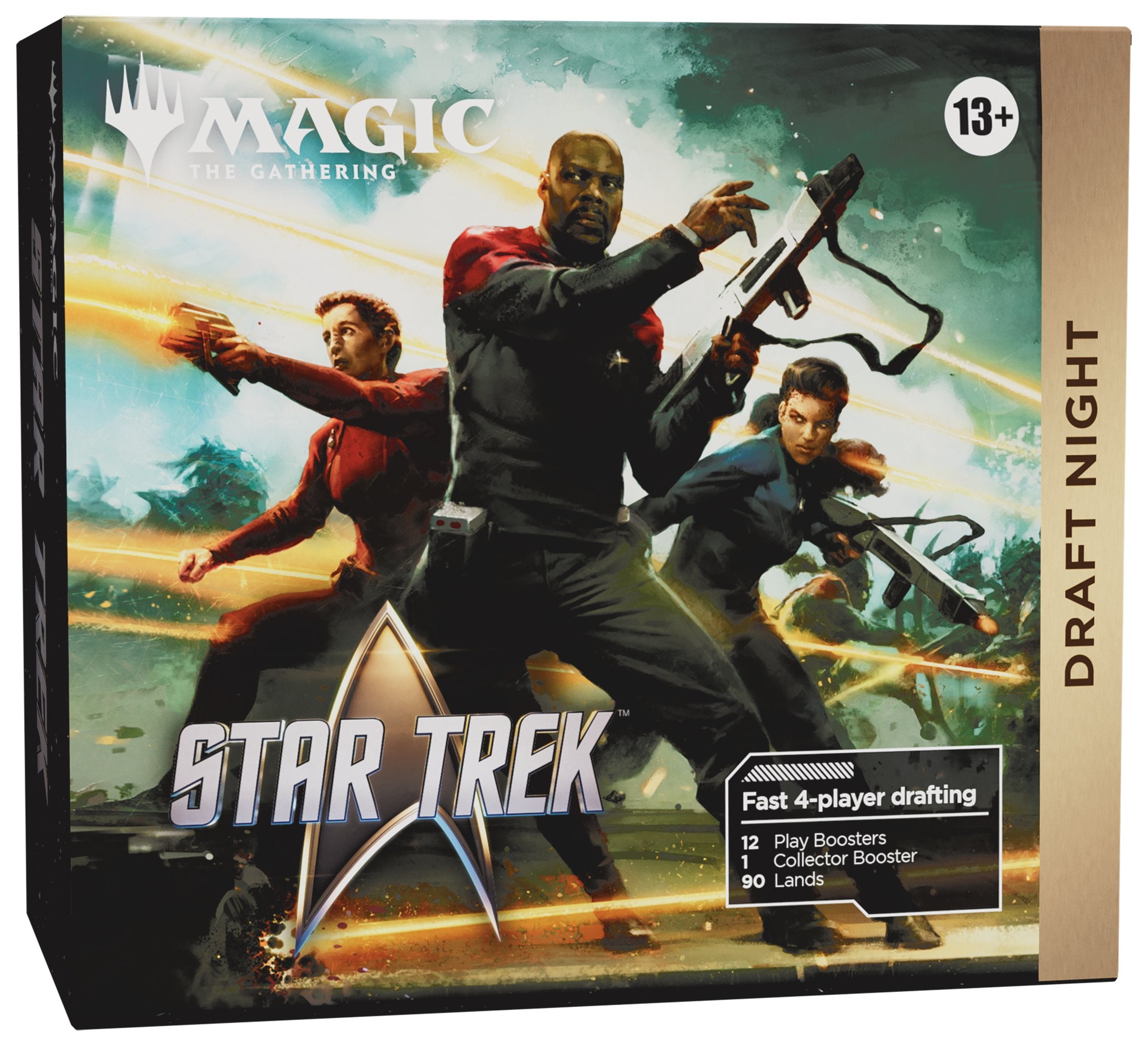 Magic: The Gathering - Star Trek Draft Night