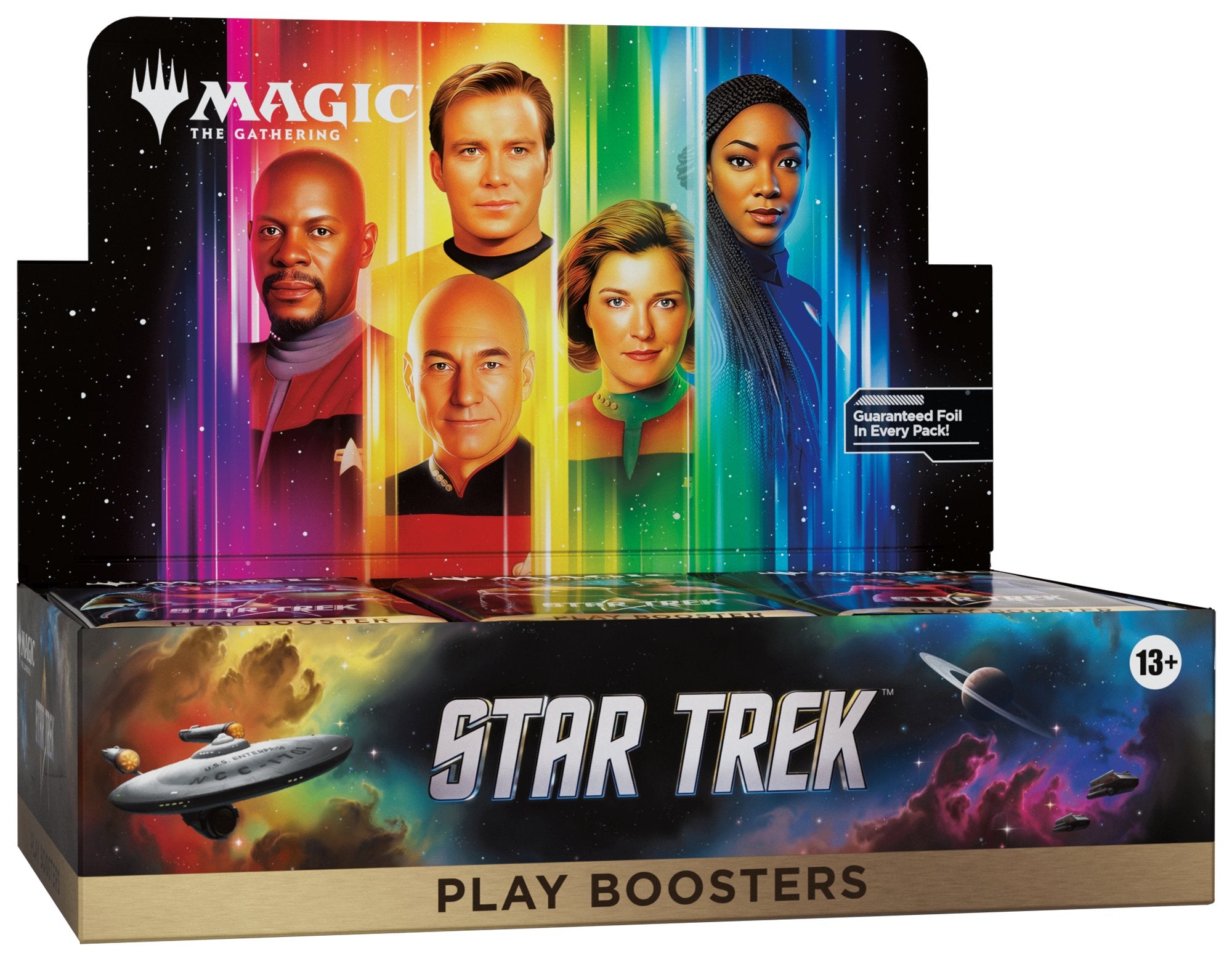 Magic: The Gathering - Star Trek Play Booster Display