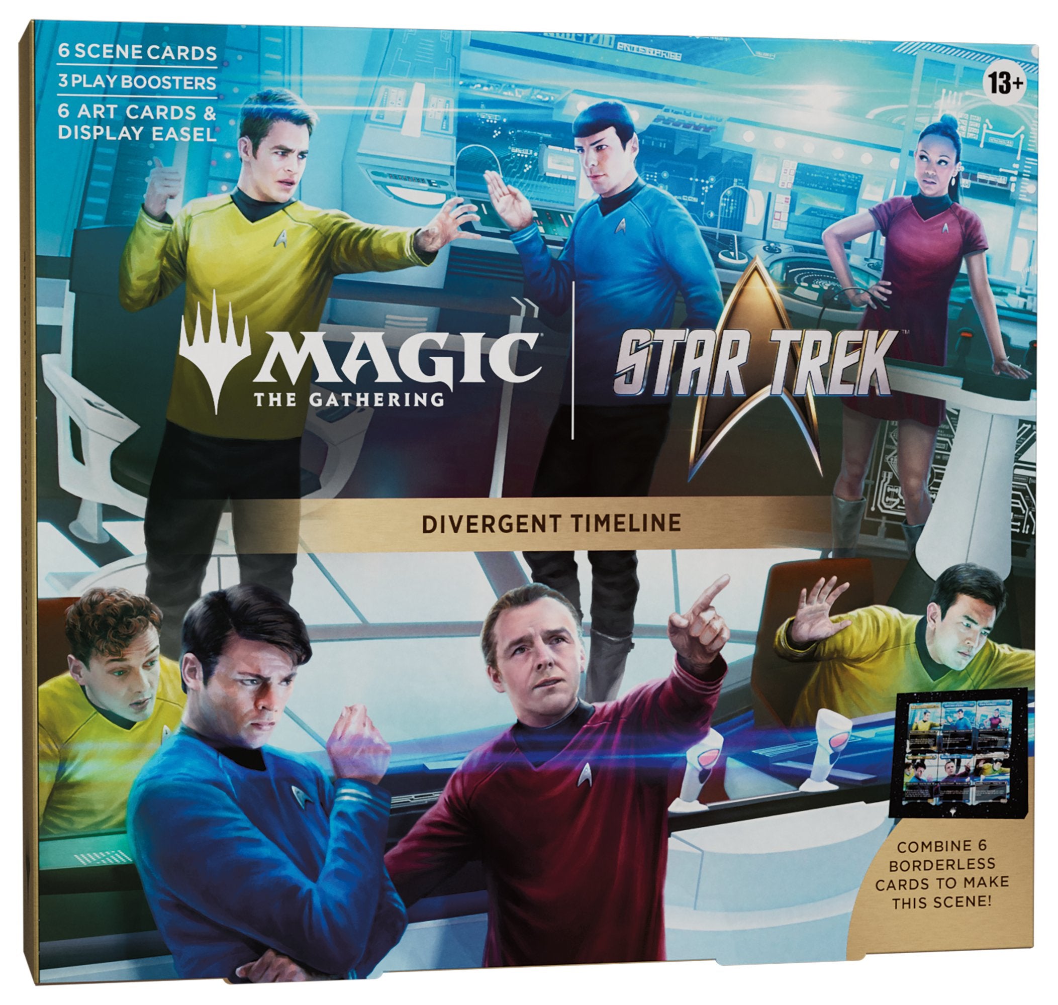 Magic: The Gathering - Star Trek Scene Box