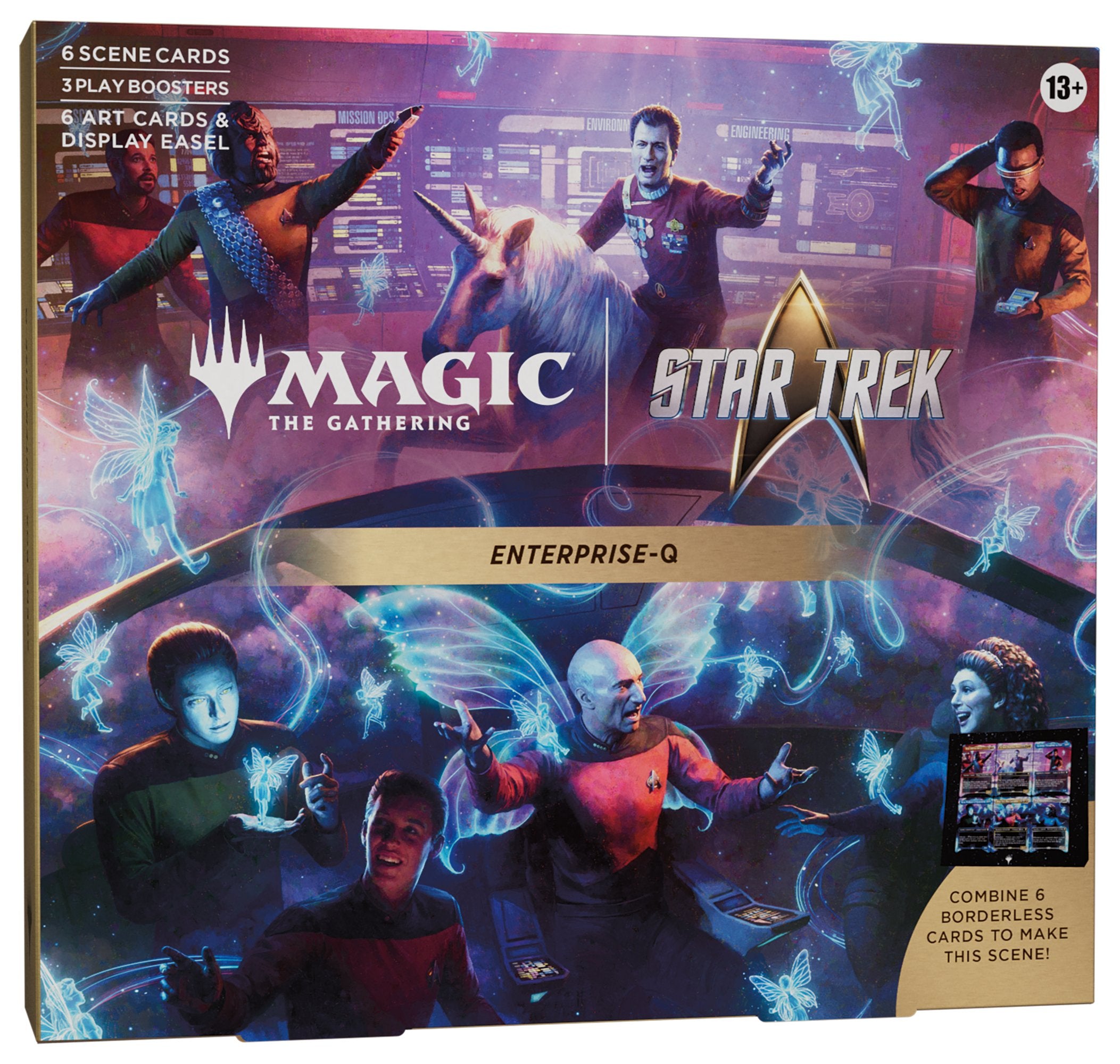 Magic: The Gathering - Star Trek Scene Box