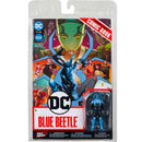DC Direct - Page Punchers - Figura de Blue Beetle de 7,6 cm con cómic