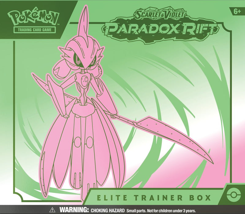 Pokemon Scarlet and Violet 4 Paradox Rift Elite Trainer