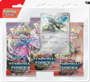 Pokemon Scarlet and Violet 5 Temporal Forces 3-Pack Blister