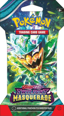 Pokemon Scarlet & Violet 6 Twilight Masquerade Sleeved Booster Pack