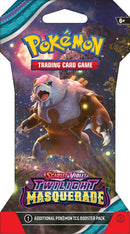 Pokemon Scarlet & Violet 6 Twilight Masquerade Sleeved Booster Pack