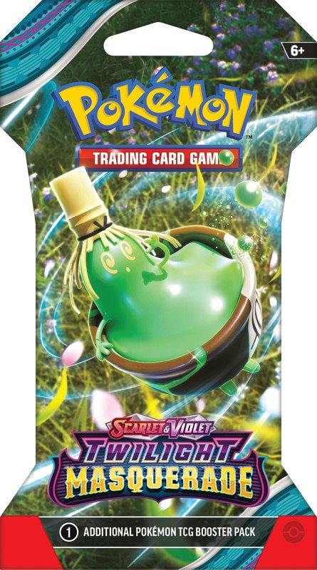 Pokemon Scarlet & Violet 6 Twilight Masquerade Sleeved Booster Pack