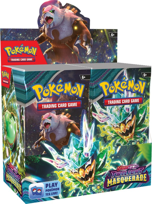 Pokemon Scarlet & Violet 6 Twilight Masquerade Booster Box