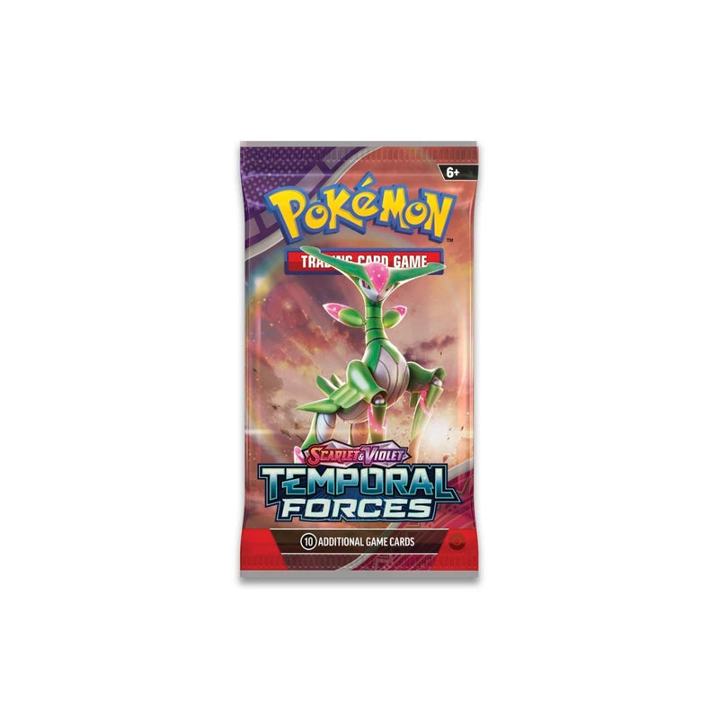 Pokemon Scarlet and Violet 5 Temporal Forces Booster Packs