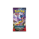 Pokemon Scarlet and Violet 5 Temporal Forces Booster Packs