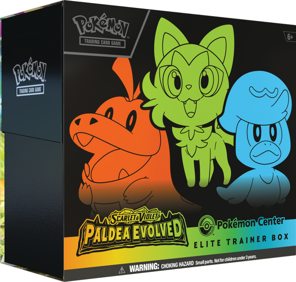 Pokemon Scarlet and Violet 2 Paldea Evolved Elite Trainer Box