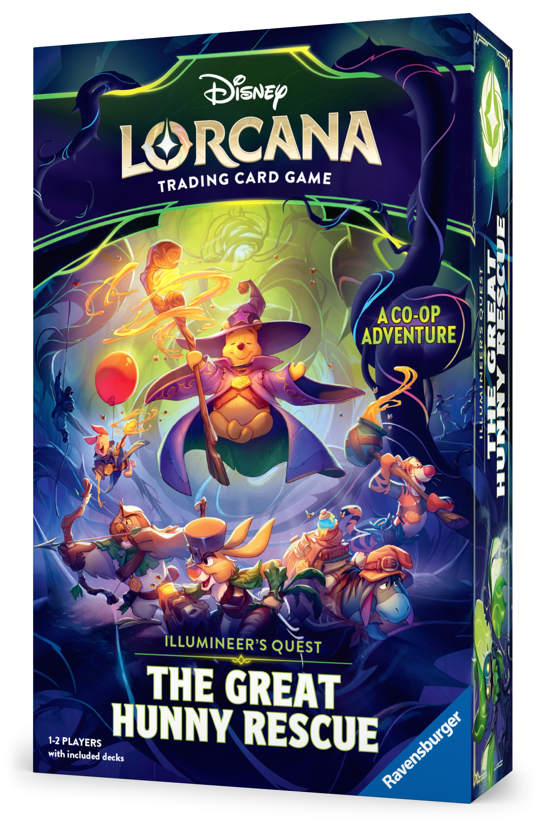 Disney Lorcana Illumineer's Quest The Great Hunny Rescue box