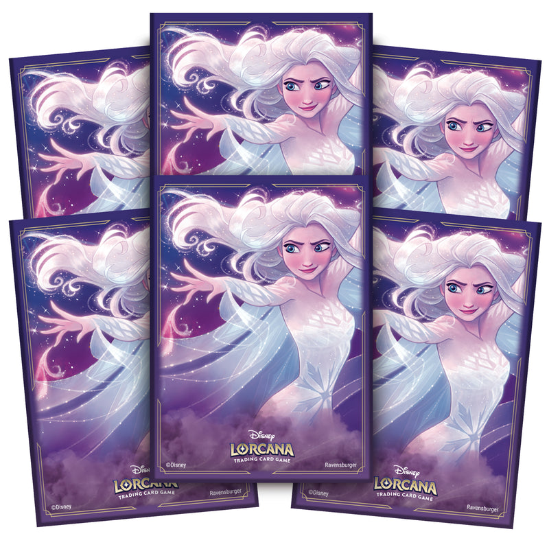 Lorcana TCG: The First Chapter Card Sleeves Pack Elsa