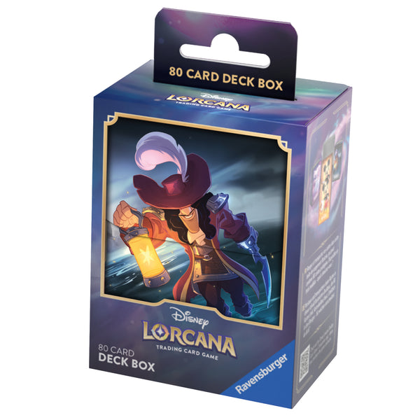 Lorcana TCG: The First Chapter Deck Box - Captain Hook