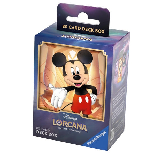 Lorcana TCG: The First Chapter Deck Box - Mickey Mouse