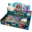 Lorcana TCG: Azurite Sea Booster Box (24 Packs)