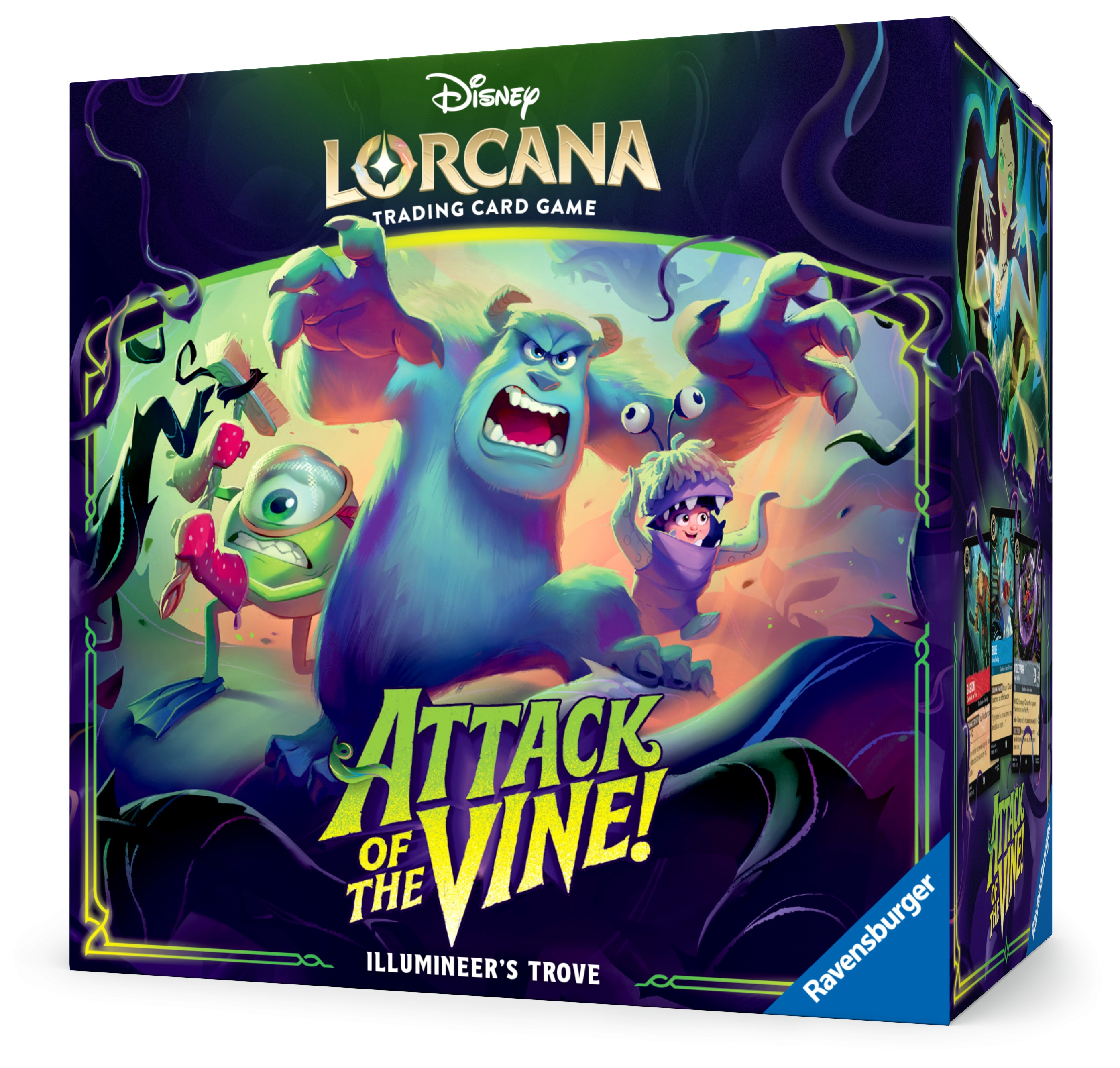 Disney Lorcana: Susurros en el pozo (Caja de expansión)