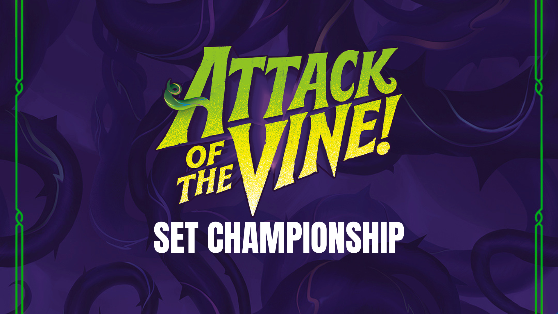 Disney Lorcana - Attack of the Vine Set Championship