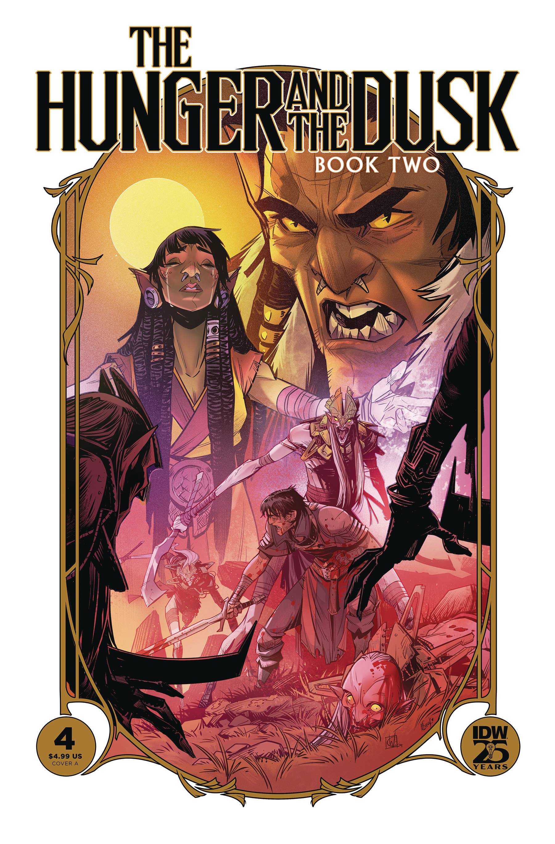 El hambre y el crepúsculo: Libro dos #4 Portada A