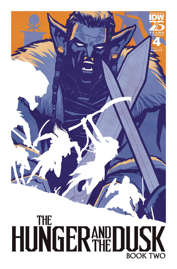 The Hunger and the Dusk: Book Two #4 Cover B
