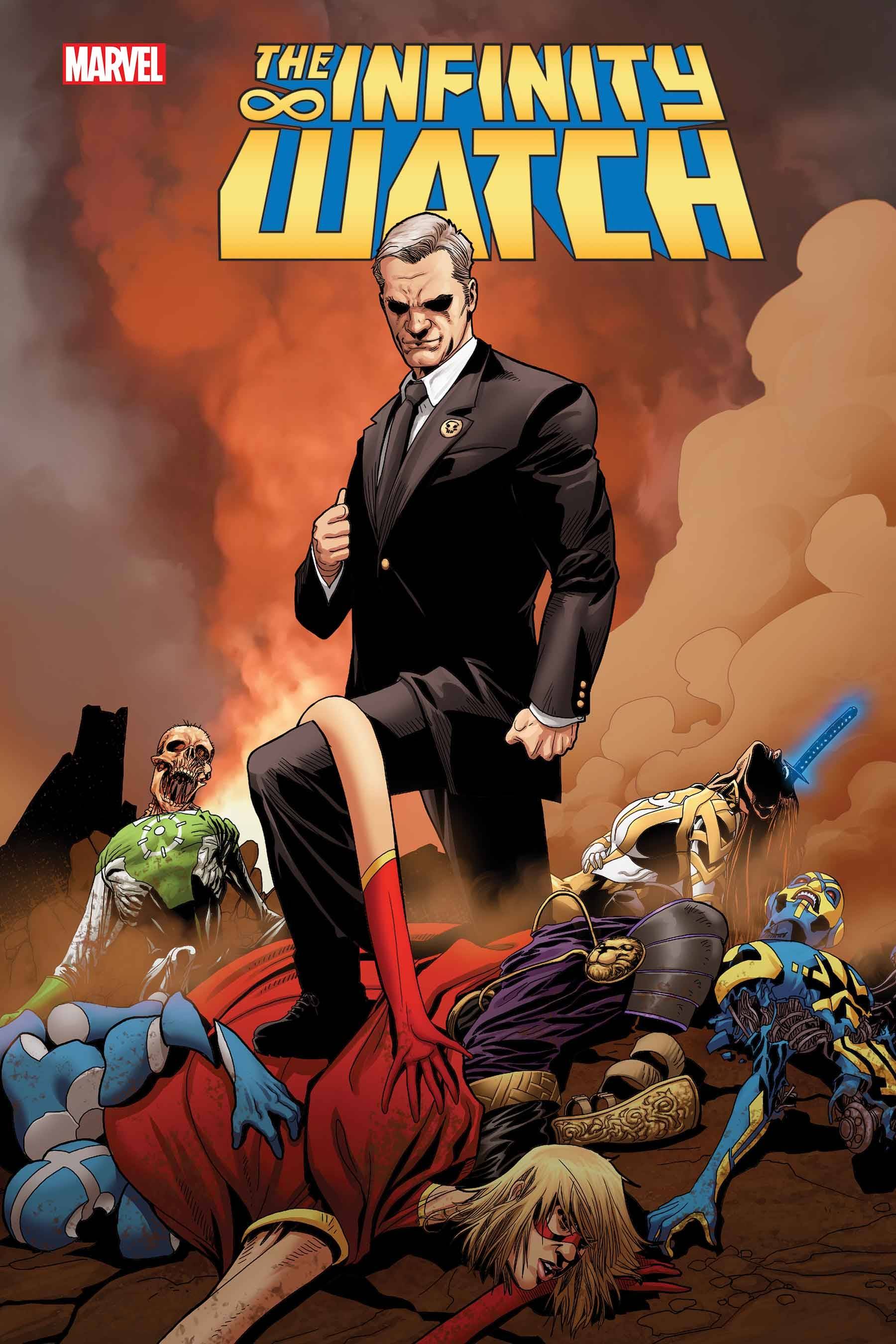 The Infinity Watch #2 (of 5)