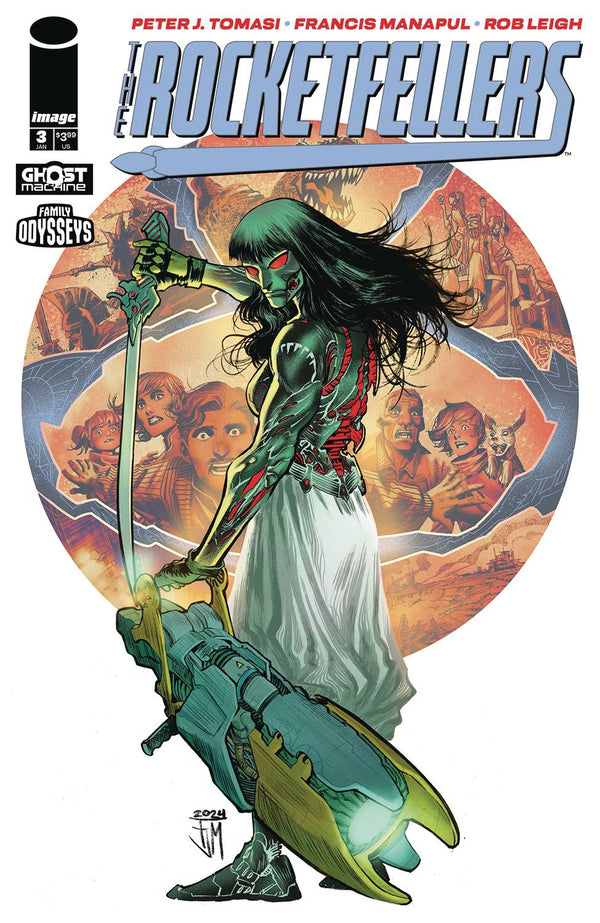 The Rocketfellers #3 Cover A