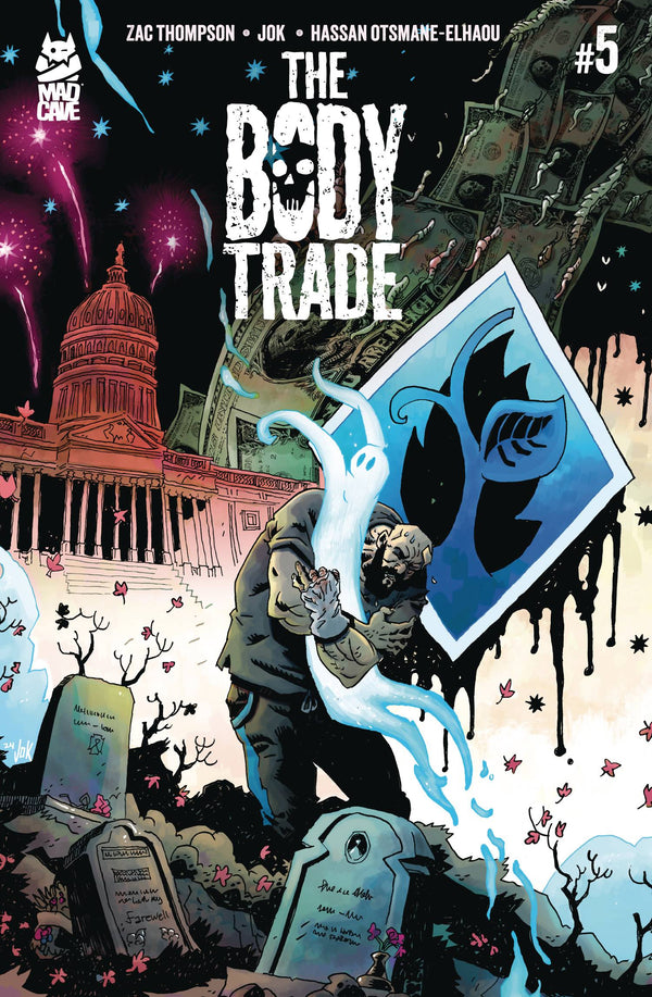 The Body Trade #5 (of 5)