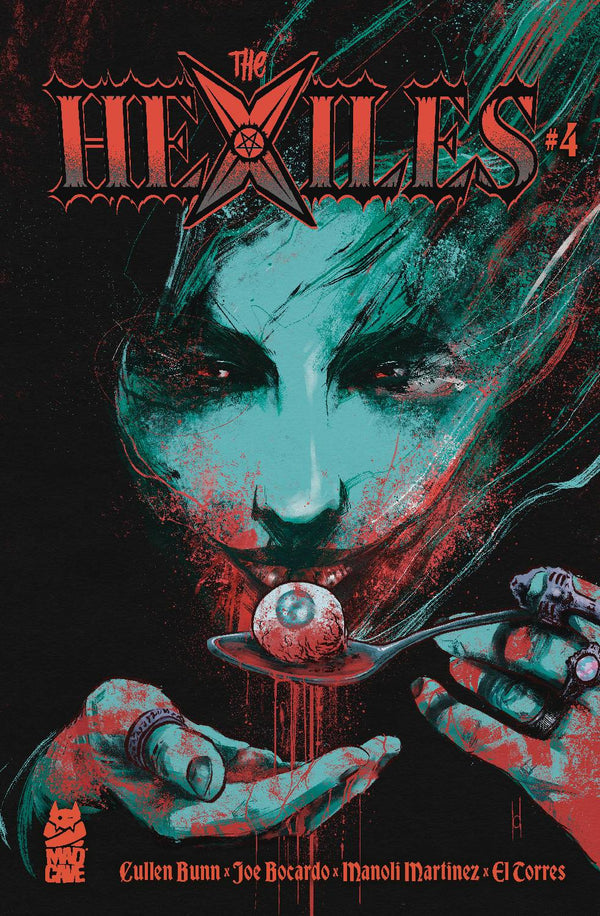 The Hexiles #4 (of 6)