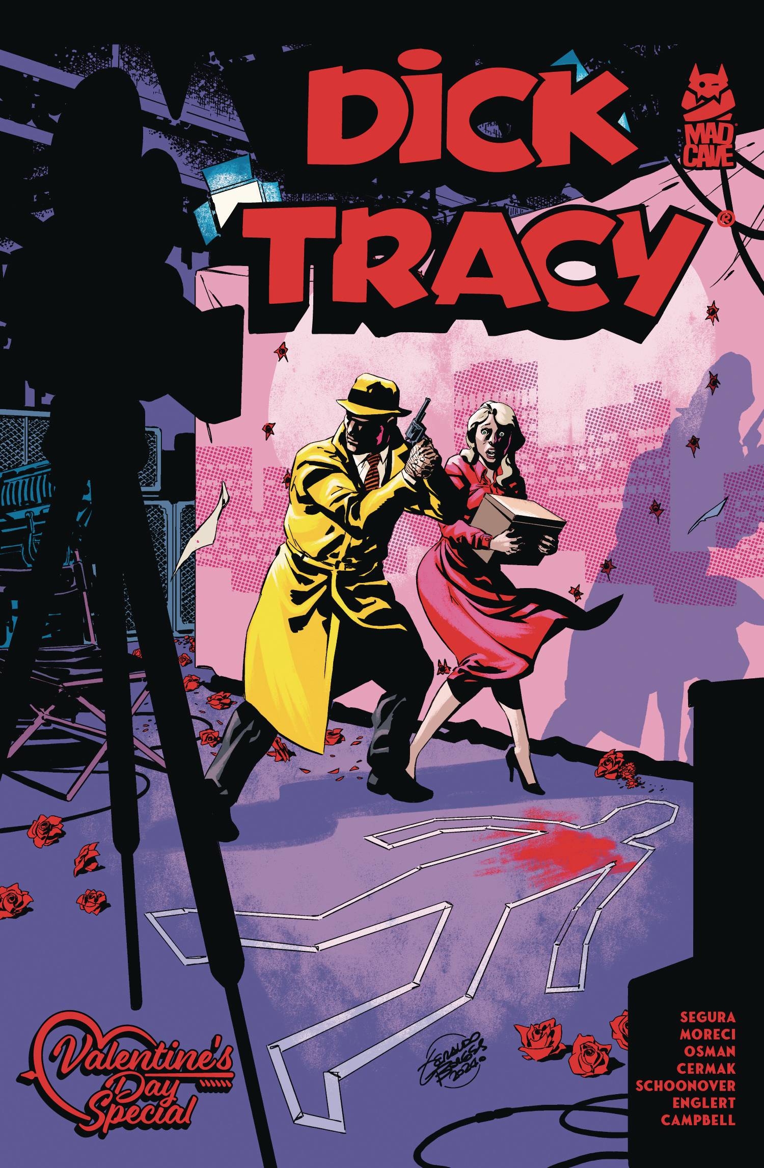 Dick Tracy Especial de San Valentín #1 Portada A