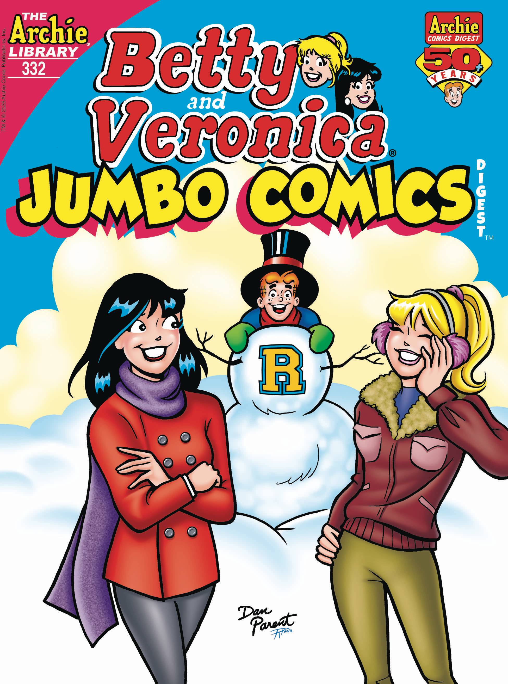 Betty y Verónica, Jumbo Comics Digest #332