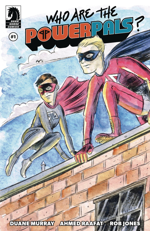 Who Are The Power Pals? #1 - Matt Kindt