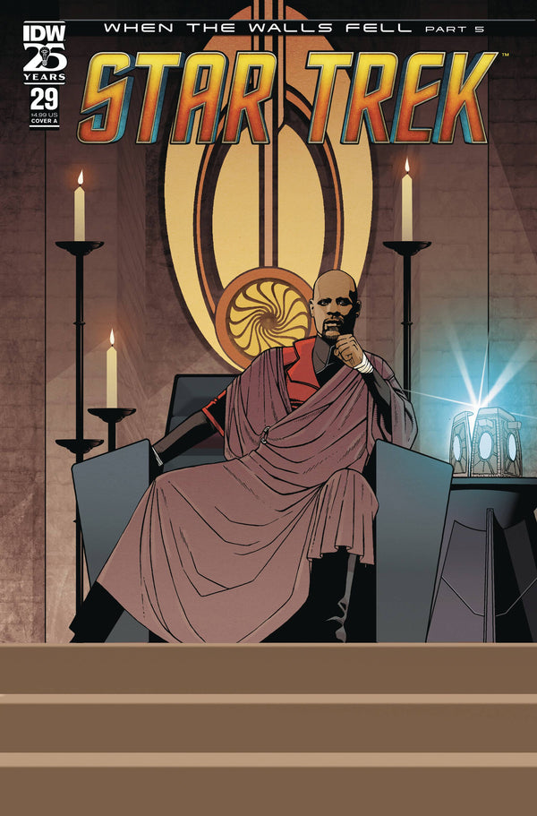 Star Trek #29 Cover A