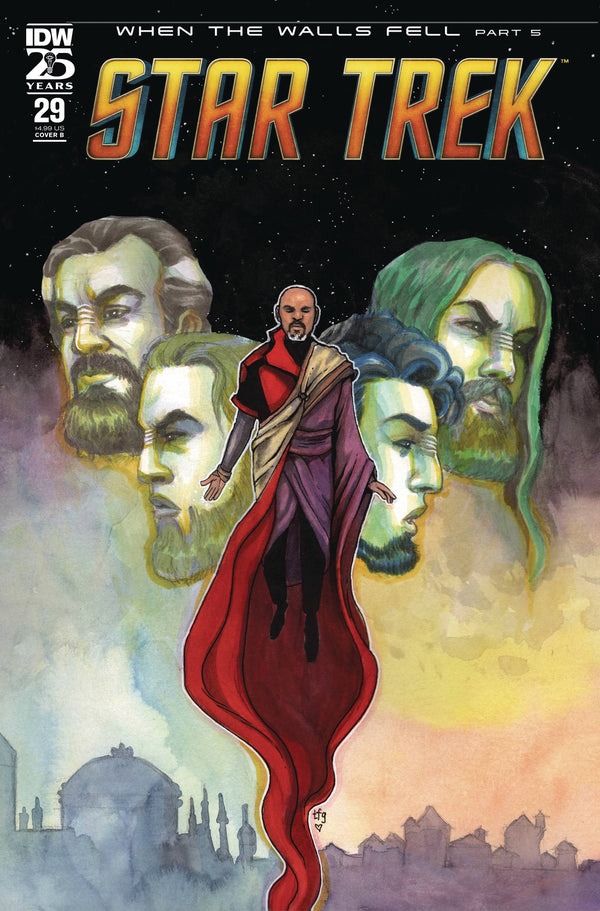 Star Trek #29 Cover B