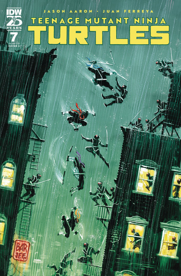 Teenage Mutant Ninja Turtles #7 Cover C