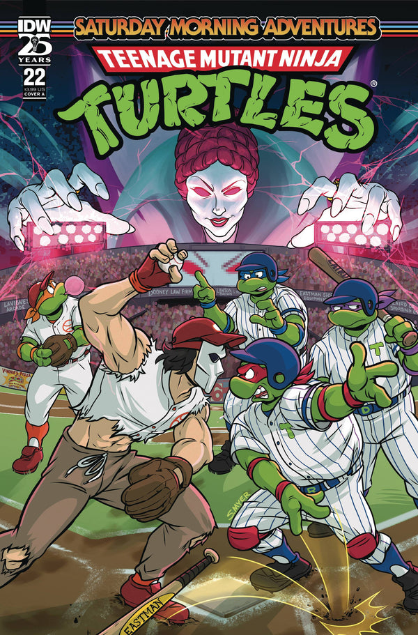 Teenage Mutant Ninja Turtles: Saturday Morning Adventures Continued #22 Cover A