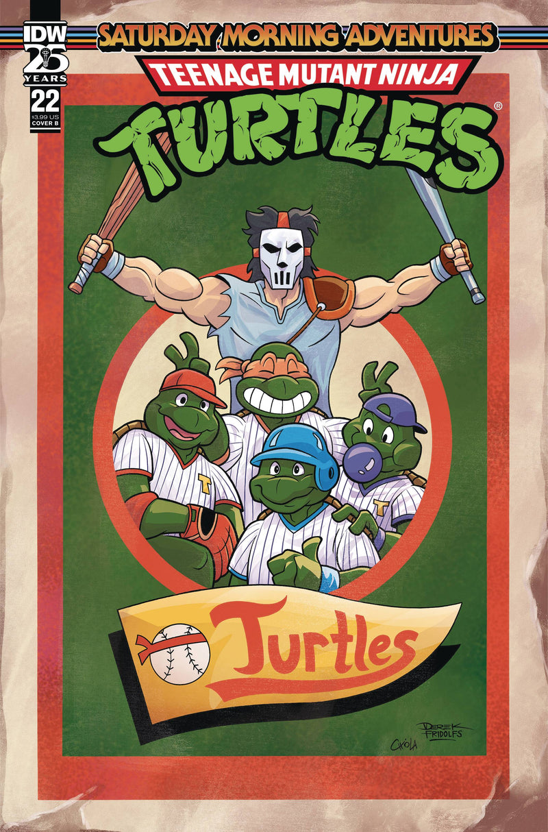 Teenage Mutant Ninja Turtles: Saturday Morning Adventures Continued