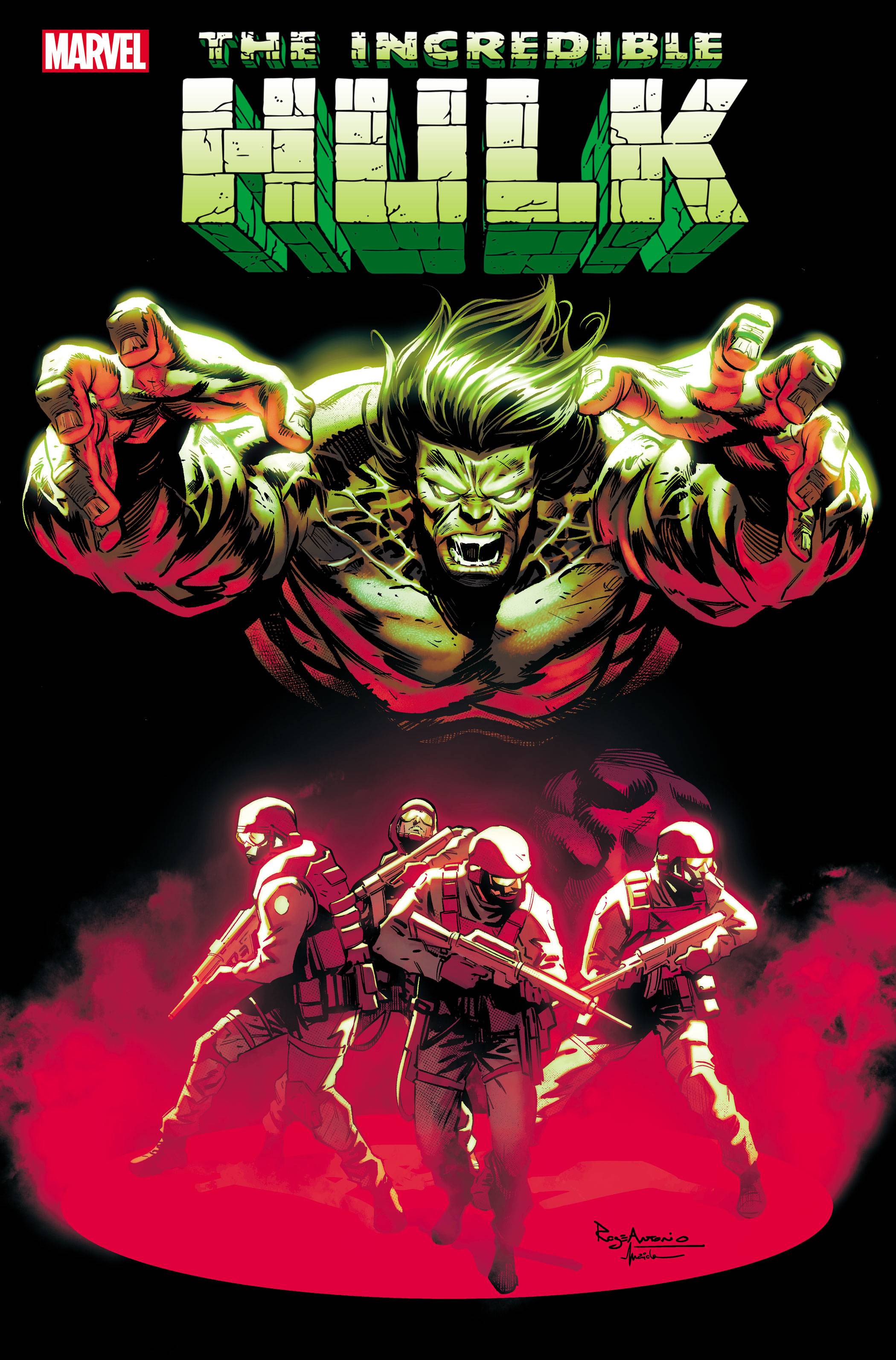 The Incredible Hulk #22