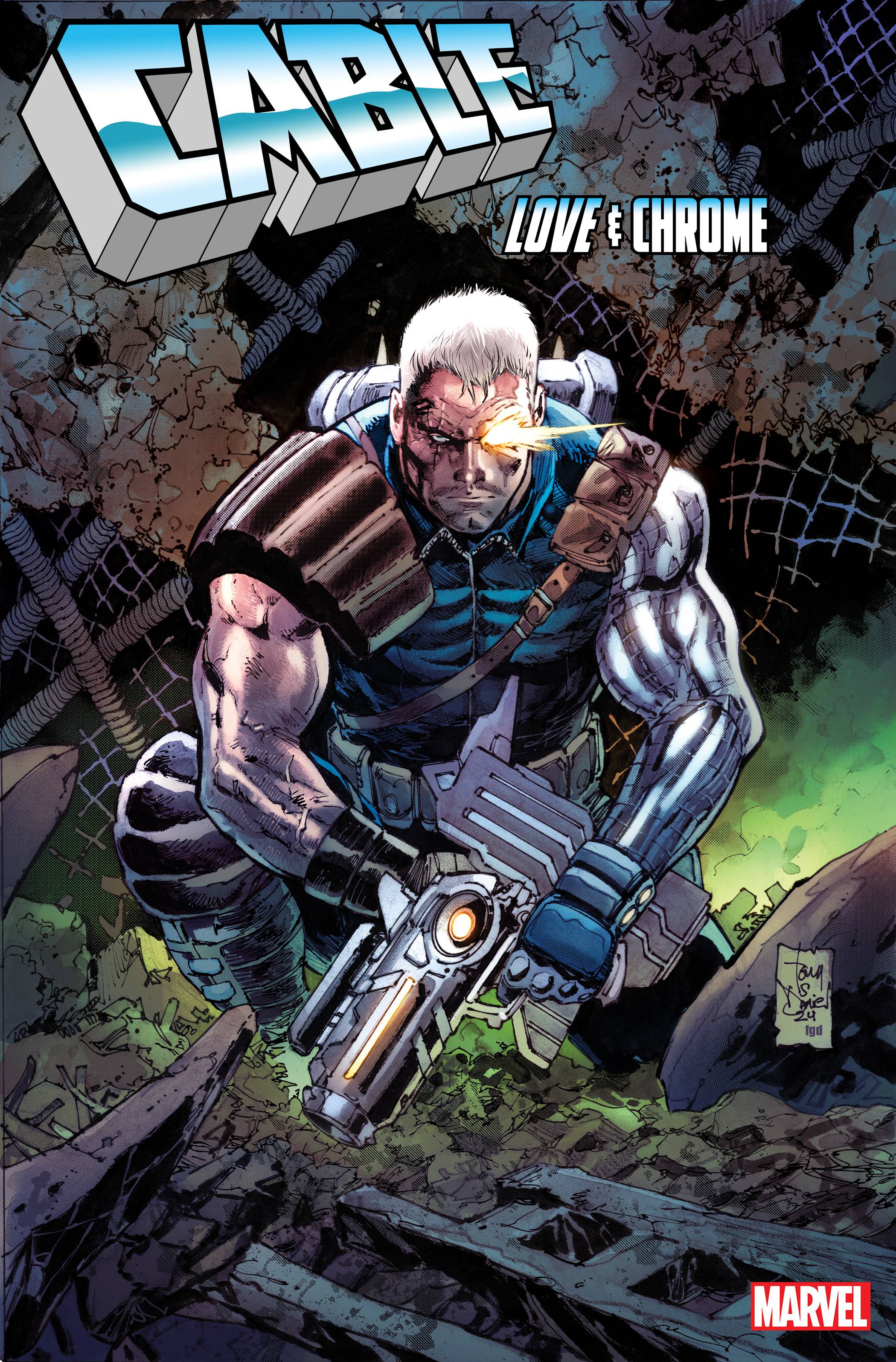 Cable: Amor y cromo #2 (de 5)