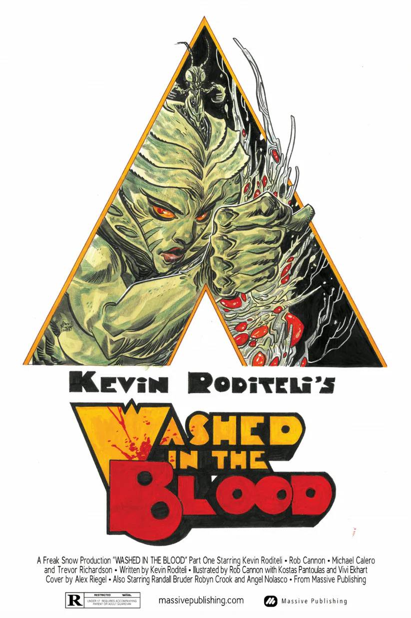 Washed In The Blood #1 (of 3)