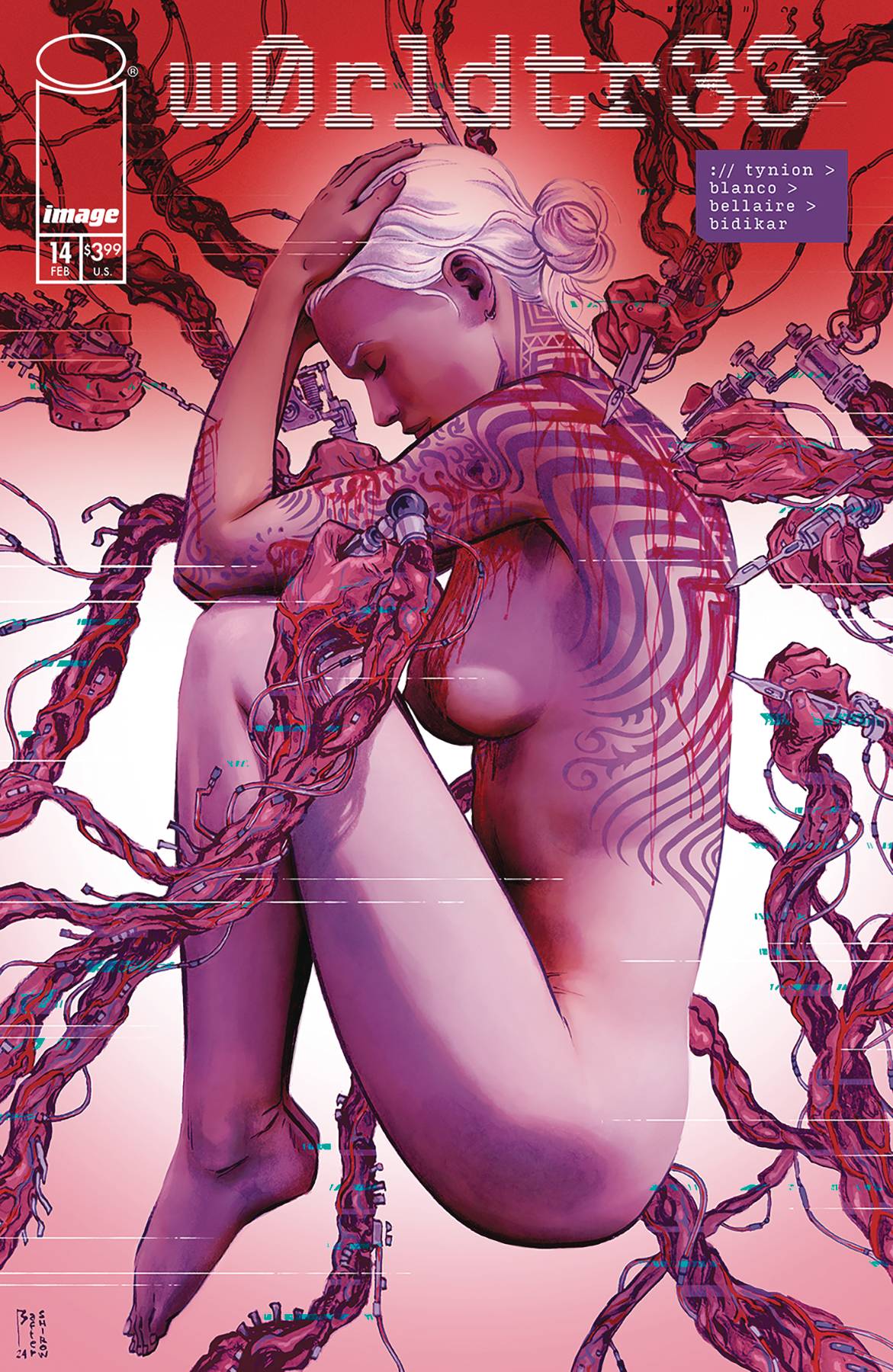 W0rldtr33 #14 Cover A