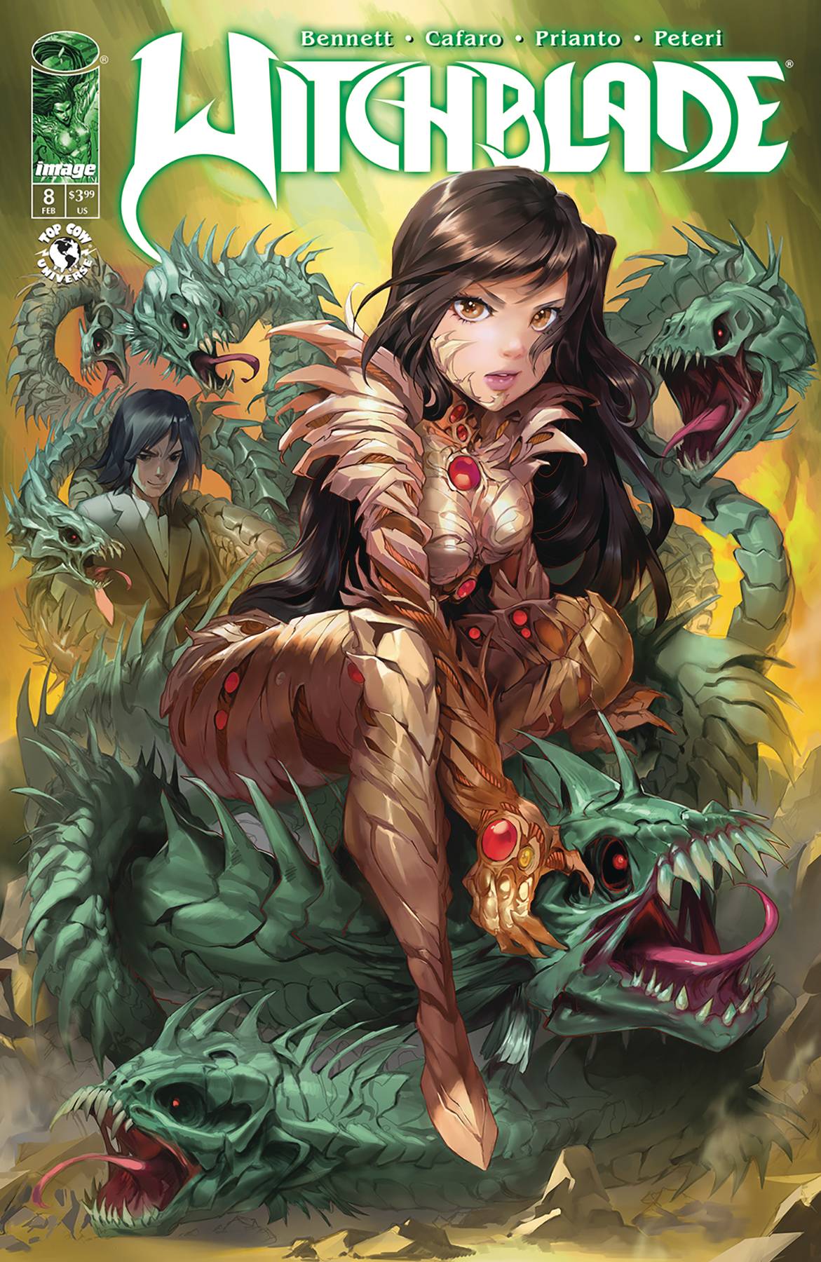 Witchblade #8 Cover B