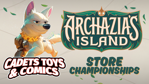Disney Lorcana - Archazia's Island Set Championship