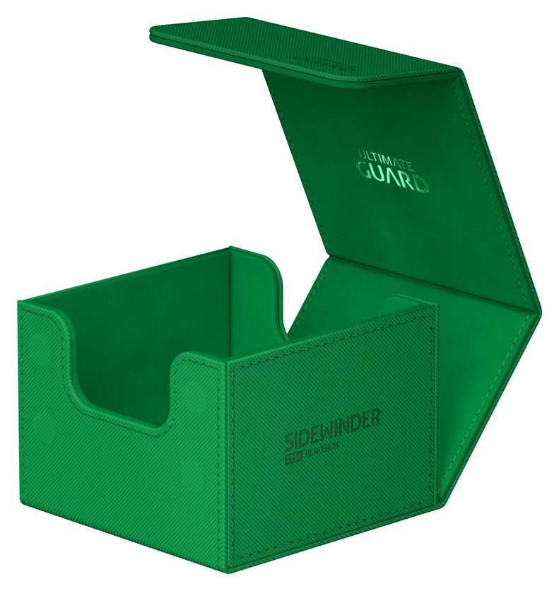 Ultimate Guard Sidewinder 133+ Monocolor Xenoskin Green