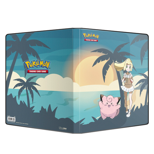 Ultra PRO Pokemon Lillie and Clefairy 9-pocket card portfolio