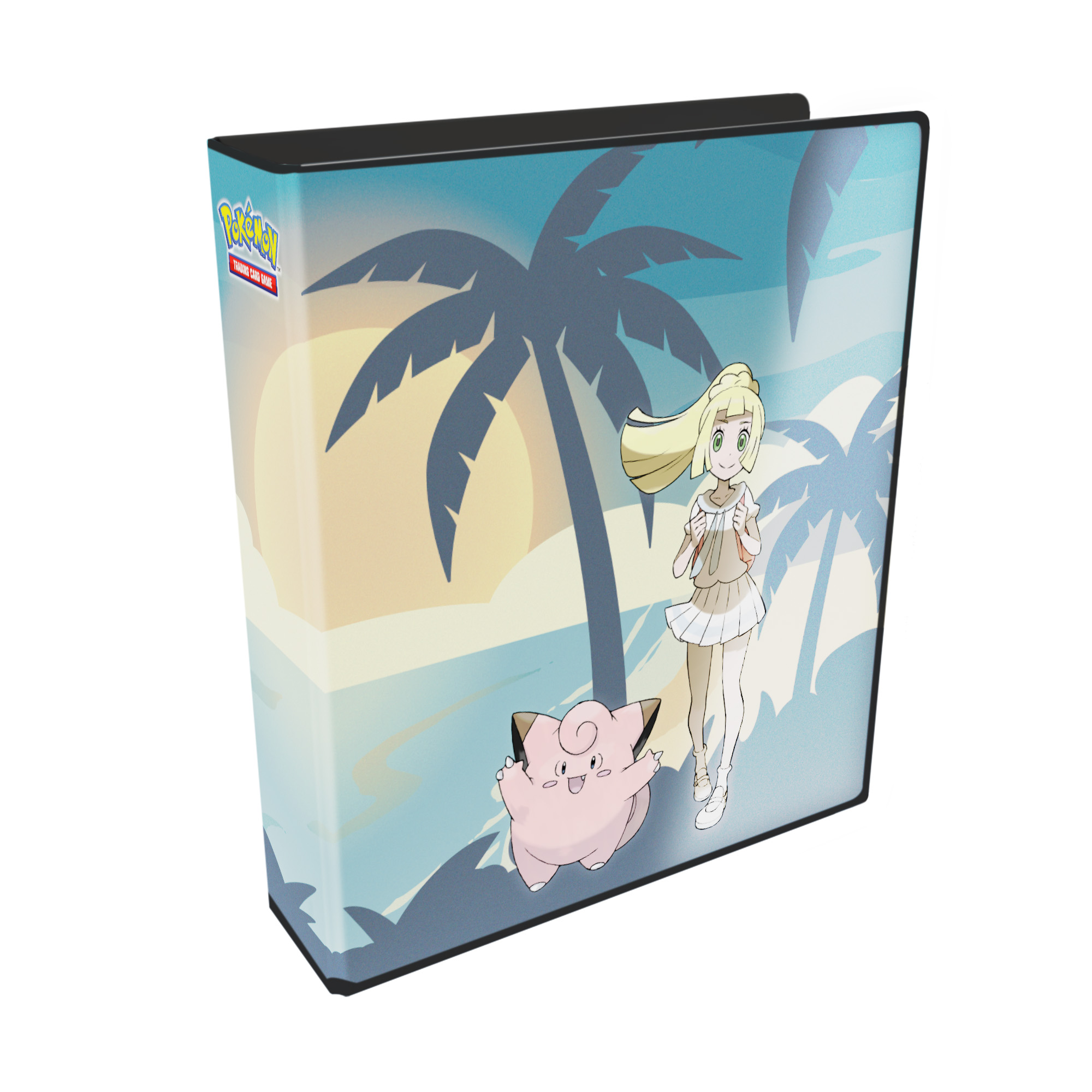 Ultra PRO Pokemon Lillie and Clefairy 2-inch 3-ring album