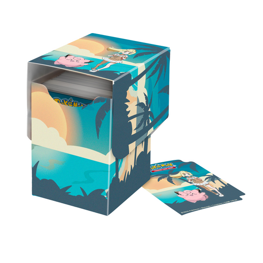 Ultra PRO Pokemon Lillie and Clefairy deck box with divider