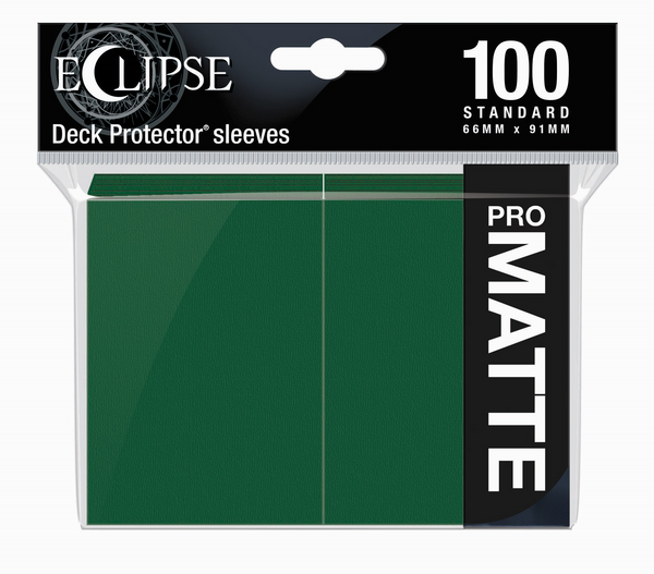 Ultra Pro Sleeves Eclipse Matte Forest Green