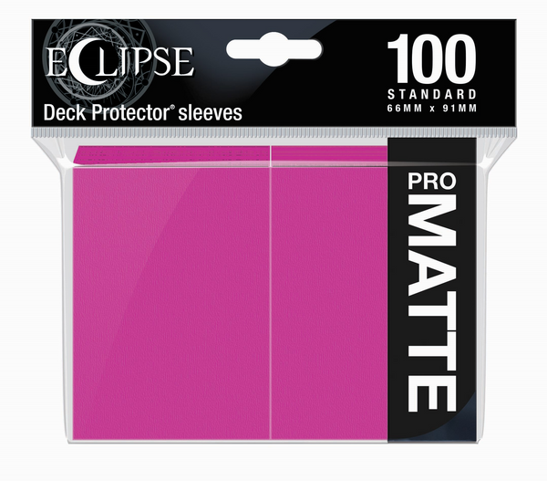 Ultra Pro Sleeves Eclipse Matte Hot Pink
